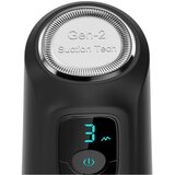 Otouch Airturn 4 - sesalno-vibracijski avtomatski masturbator (črn) Slike