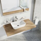 Ravak UNISLIMR500 Uni 50 x 31 cm pravokotni nadpultni keramični umivalnik | Shoptok.si
