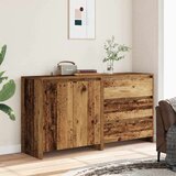 vidaXL Komoda od 2 komada Staro drvo obrađeno drvo | shoptok.hr