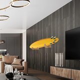 TWO STONES stenski nosilec za surf deske iz bukovega lesa | Shoptok.si
