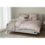 Joop! POSTELJNINA 140/200 cm mako saten rjavosiva | Shoptok.si
