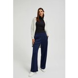 Marisse Women's Trousers Z-Sp-4509 Navy | shoptok.hr
