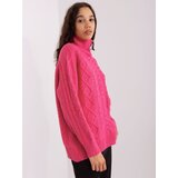 Wool Fashion Italia Sweater-AT-SW-2355-2.30X-Dark Pink | Eponuda.ba
