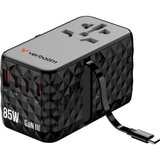 Verbatim Charge 'n' Travel GaN III 32127 adaptar za putovanje 4 x 1x USB-A, 3x USB-C® GaN, s europskim adapterom, s UK Cijene