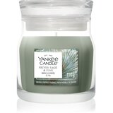 Yankee Candle Silver Sage & Pine dišeča sveča Signature 110 g Cene