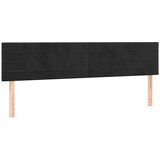  box spring s madracem crni 120 x 190 cm baršunasti | shoptok.hr