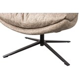 WOOOD Okretna fotelja u prirodnoj boji Arve – | shoptok.hr