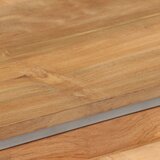 TV ormarić od reciklirane tikovine i čelika 120 x 30 x 40 cm | Eponuda.com