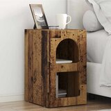  Noćni ormarić Staro drvo 29,5 x 33,5 x 50 cm Konstruirano drvo | shoptok.hr