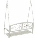  Ljuljačka Čelik 110,5 x 59 x 55 cm Antič White | Eponuda.com