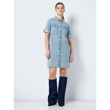 Noisy May Obleka 'NEW SIGNE' moder denim | Shoptok.si