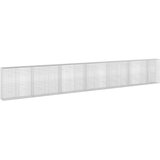  Gabion s žicom debljine 3 5 mm i mrežom 5x5 cm 650x30x100 cm - 30 cm 100 cm 650 cm | shoptok.hr