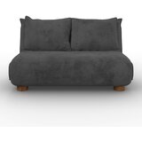 Bessagi Home Dvosed Z Ležiščem Bella, Temno Siva | Shoptok.si