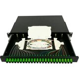 optički patch panel exelink sa 24 konektora sc/apc za rek orman | ePonuda.com