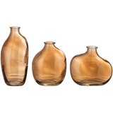 Bloomingville Narančasta staklena vaza (visina 15,5 cm) Tilia – | shoptok.hr