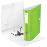 Esselte Leitz registrator wow, a4, 80 mm, svetlo zelen 11060054 | Shoptok.si