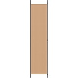  Razdjelnik prostora s 6 panela Bež 300 x 220 cm Tkanina | shoptok.hr