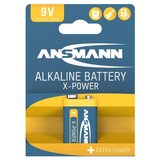 Ansmann X-P 6LR61 - 9V, 1x, Alkalna Baterija, (481047) | Shoptok.si
