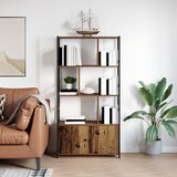vidaXL Knjižna polica Star les 80 x 30 x 155,5 cm Konstruiran les Cene