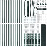  Zavareno žičano ograđivanje s bodljama 50 x 0,6 m Zelena Mreža | shoptok.hr