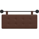  Držeće uzglavlje Zidne Lažna koža - Smeđa 100 cm bez LED | shoptok.hr