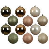 DEKOR DOM dekoracija - hanging bauble 20cm 026904 - assorted pastel - kmg ( 045624 ) Cene