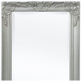 Zidno ogledalo u baroknom stilu 100 x 50 cm srebrno | Eponuda.com