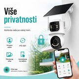 IP Wi-Fi 4G solarna kamera sa dva objektiva, AOV 2x2.0MP | Eponuda.com
