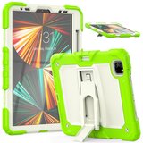 NIKCORP Ovitek za iPad Pro 12.9 5/4/3, zaščitni ovitek s stojalom, držalom za pisalo in naramnim trakom, trislojna zaščita, zelen, (5000139124) | Shoptok.si