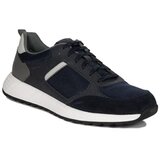 Geox Nizke superge U45F1A014EKC4422 Črna | Shoptok.si