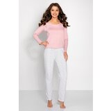 Momenti Per Me Pajamas Infinity Pink | Shoptok.si