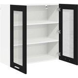 Viseći ormarić Crni hrast 80 x 31 x 80 cm Konstruirano drvo | Eponuda.ba