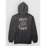Salty Crew Catfish Monst Pulover s kapuco black Cene