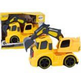 CAR Excavator Adjustable Bucket Drive Lights Sounds Yellow | shoptok.hr