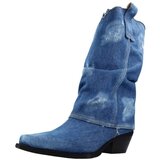 Metisse Škornji DX562 Modra | Shoptok.si