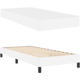  Krevetna konstrukcija Čista bijela 80 x 200 cm tkanina | shoptok.hr