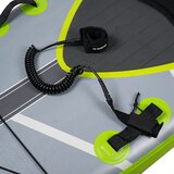 SUP daska za veslanje 350 cm sa dodacima 25259 - zeleno/sivo/crna | shoptok.hr