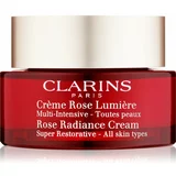 Clarins Rose Radiance Cream Super Restorative obnavljajuća dnevna krema protiv bora 50 ml