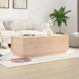 Stolić za kavu 100 x 50 x 35 cm od masivne borovine | shoptok.hr
