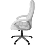 MID.YOU pisarniški stol tekstil bela | Shoptok.si
