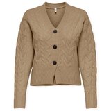Only Telovniki & Jope Rio Life Cardigan - Tannin Kostanjeva Cene