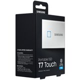 Samsung Portable T7 Touch 1TB MU-PC1T0S srebrni eksterni ssd hard disk | Eponuda.com