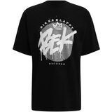 DEF Men's T-shirt BEK x Big Logo black/white | shoptok.hr