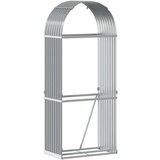  Nosilec za polena zelen 80x45x190 cm pocinkano jeklo, (21036174) | Shoptok.si