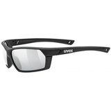 Uvex Sportstyle 225 Black Mat/Litemirror Silver Cene