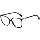 Fendi Ženske Dioptrijske naočale FF 0442/G Black | shoptok.hr