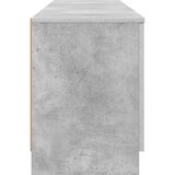 Ormarić za krevet s vratima 2 pcs Betonska siva 66 x 35 x 48 cm | Shoptok.si