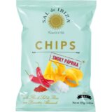 Sal de Ibiza Chips Smoky Paprika - 125 g Cene