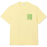 Lacoste Logo Graphic T-Shirt Yellow/Green žuta | shoptok.hr