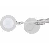 Extol LED prigušiva stona lampa sa lupom LED/8W/5V 2900/4500/7500K bela | Eponuda.com